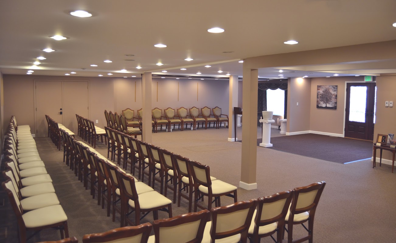 Shifler-Parise Funeral Home & Cremation Services building in Clifford, Pennsylvania