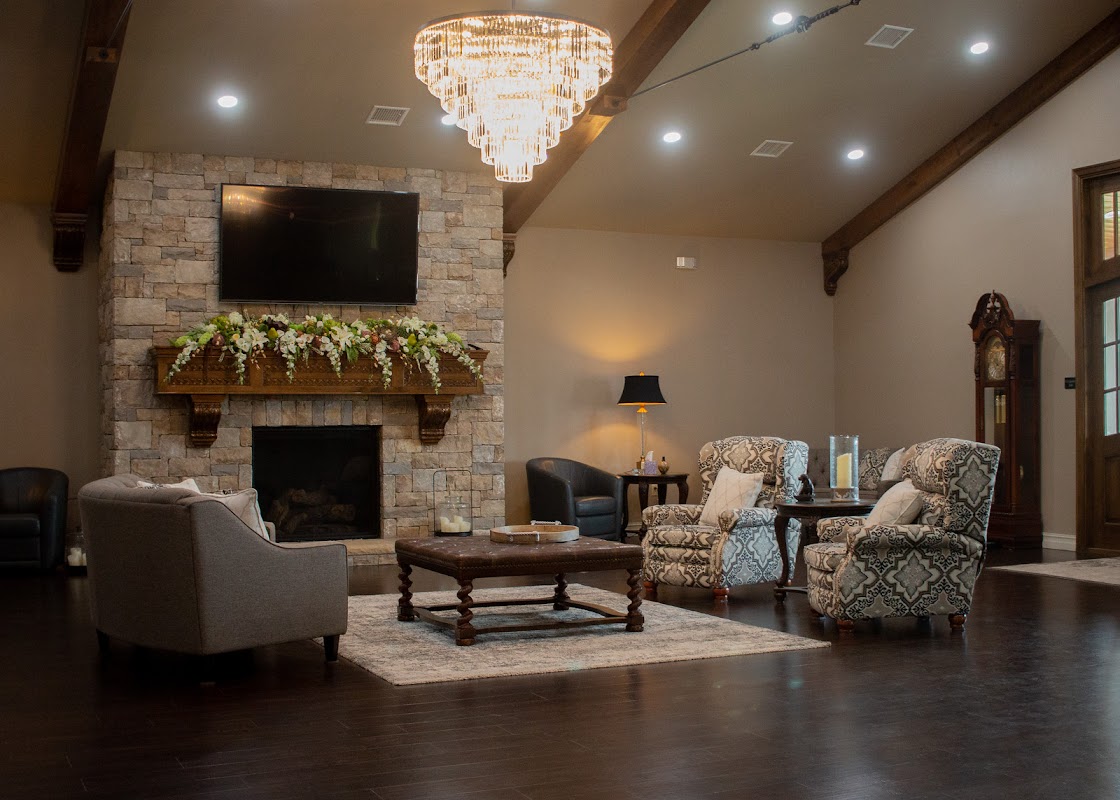 Shipman's Funeral & Cremation Service building in Pryor, Oklahoma