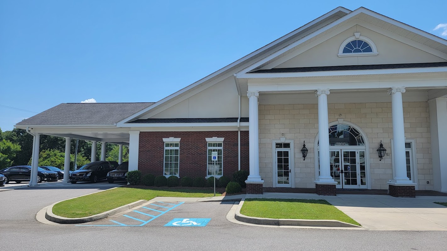 Shives Funeral Home & Crematory building in Columbia, South Carolina