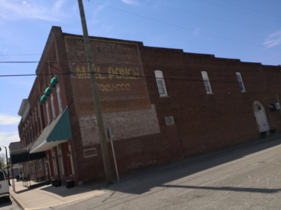 Shoemaker Funeral Home building in Otterbein, Indiana