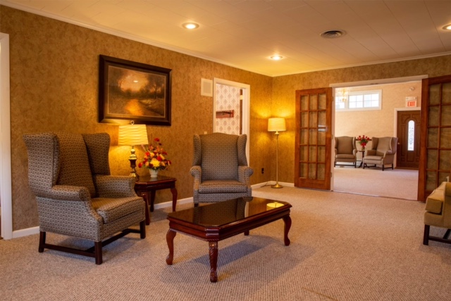 Shorey-Nichols Funeral Home & Cremation Services building in Pittsfield, Maine