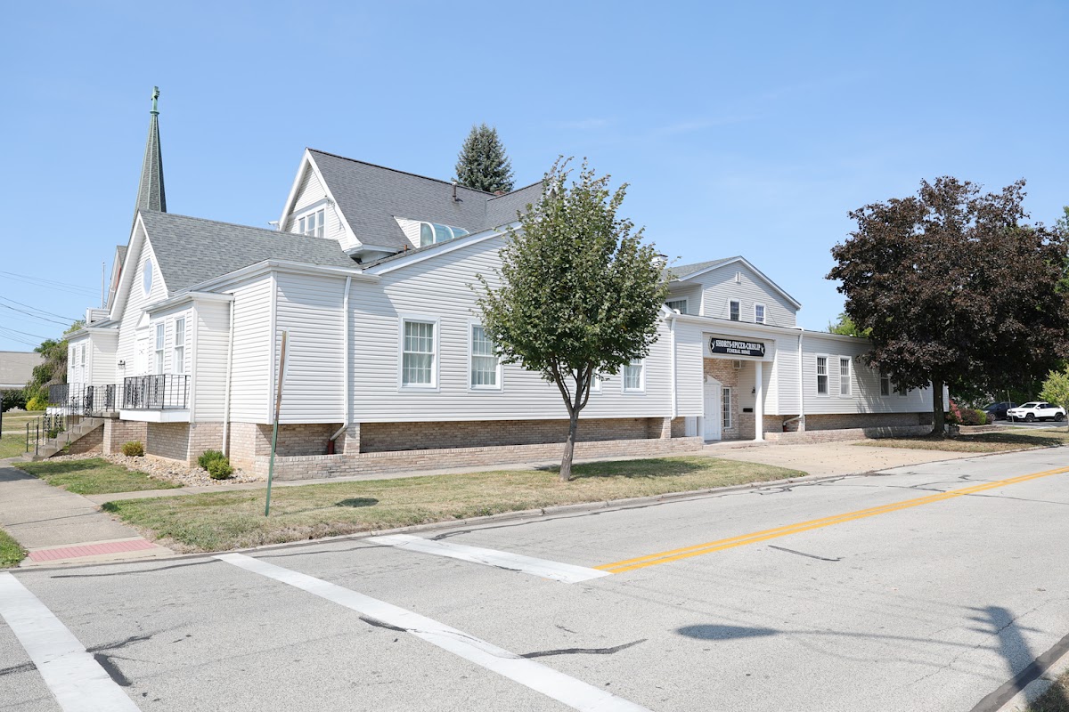 Shorts-Spicer-Crislip Funeral Homes building in Ravenna, Ohio