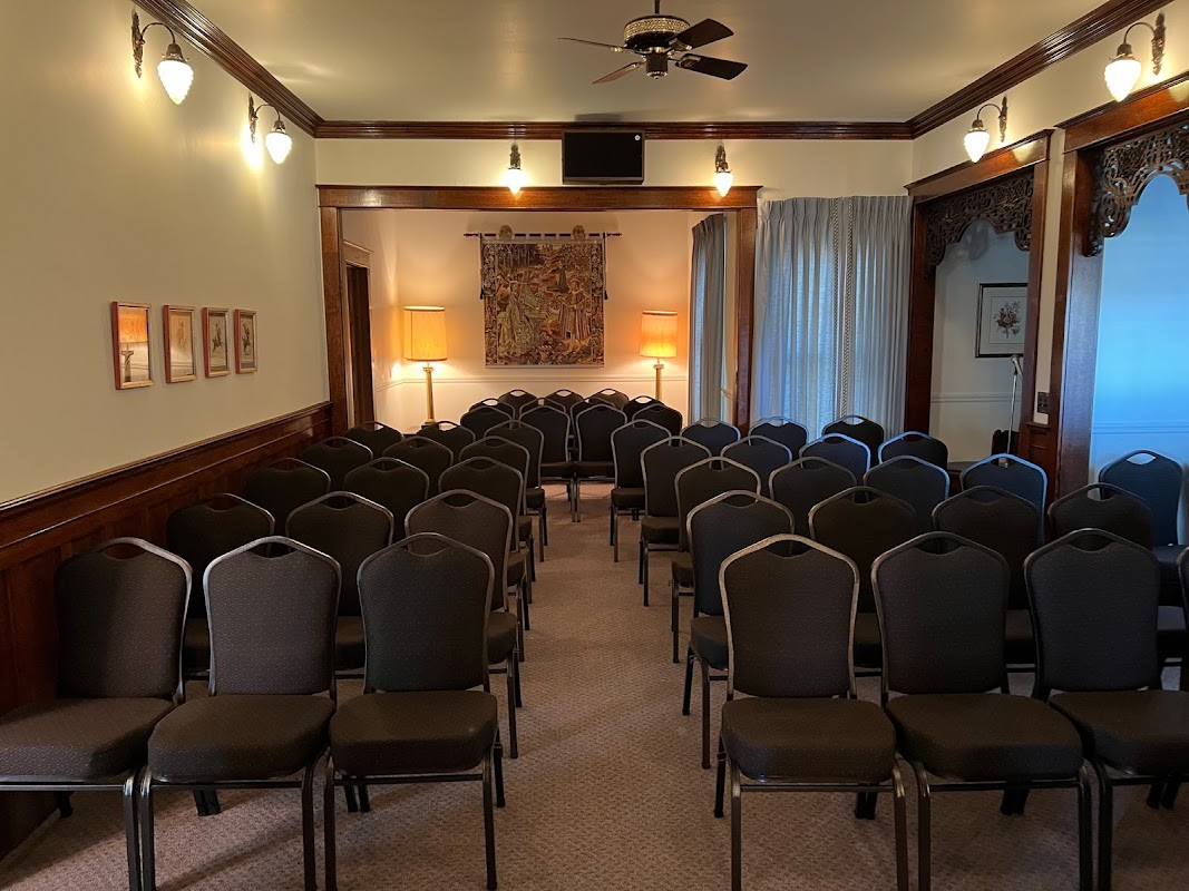Shultz-Vogel-Johnson Mortuary building in Stanton, Nebraska