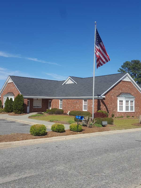 Shumate-Faulk Funeral Home & Crematory building in Goldsboro, North Carolina