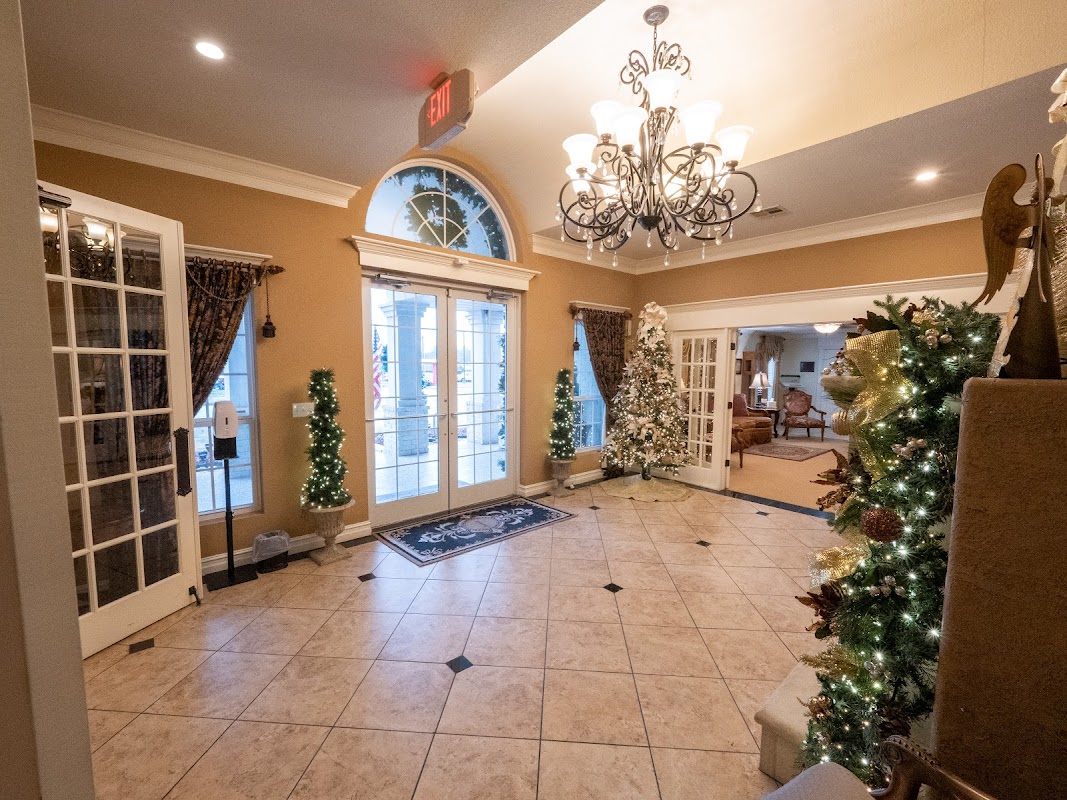 Shurden Funeral Home building in Henryetta, Oklahoma