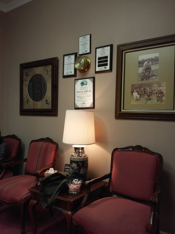 Sibille Funeral Home building in Opelousas, Louisiana