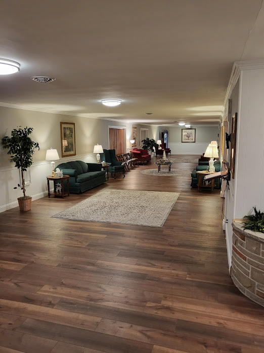Siemianowski Funeral Home building in Russellton, Pennsylvania