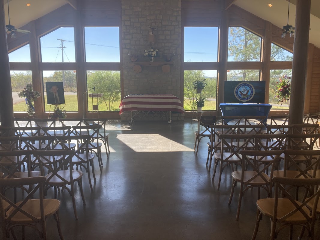 Sien-Shelton Funeral Home building in Skiatook, Oklahoma