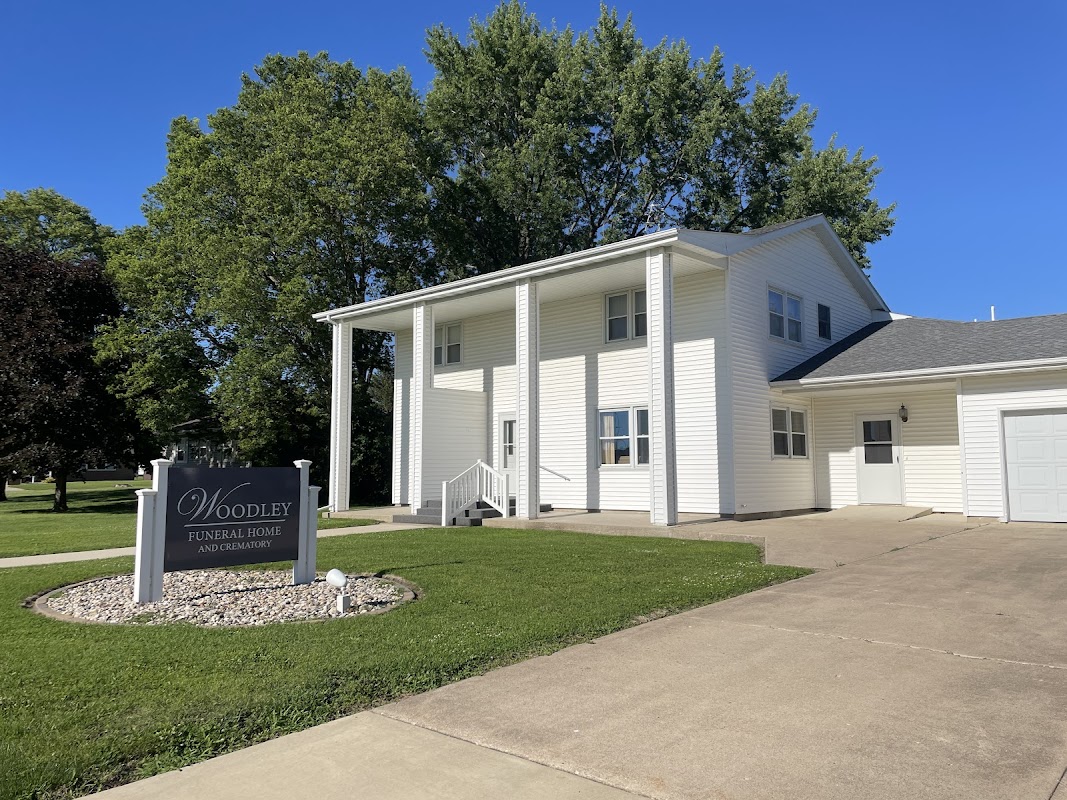 Sietsema-Vogel Funeral Homes building in Allison, Iowa