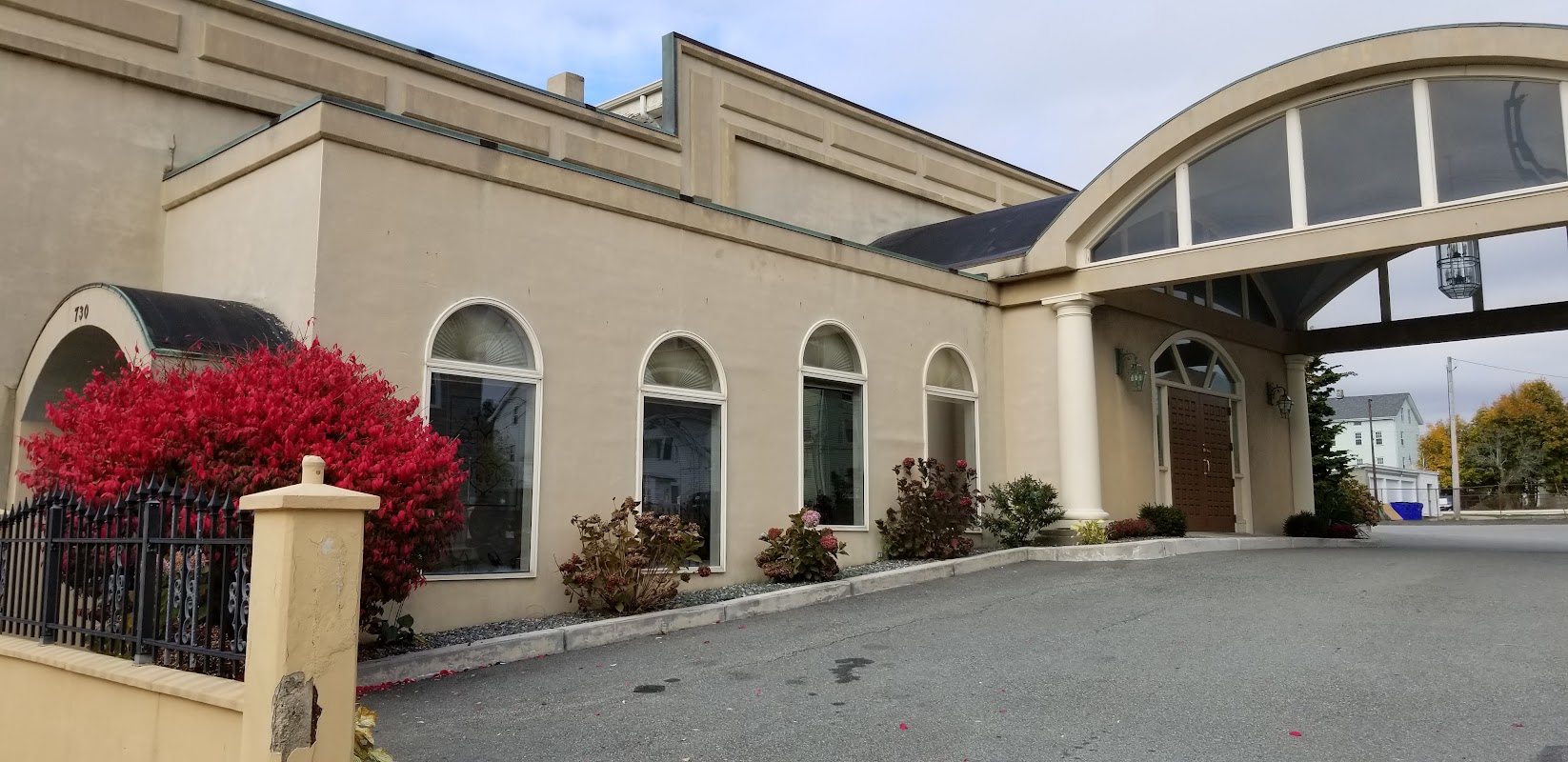 Silva-Faria Funeral Home building in Fall River, Massachusetts