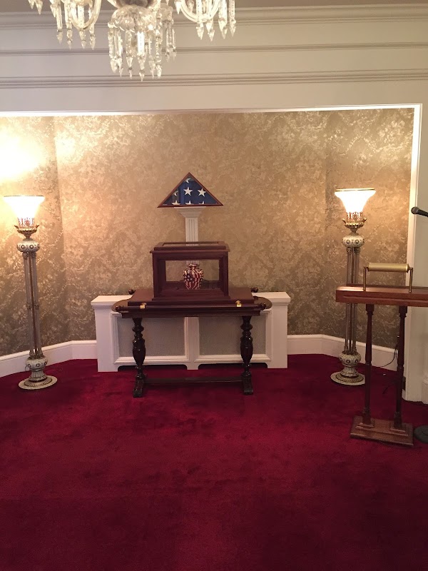 Silva Funeral Home building in Taunton, Massachusetts