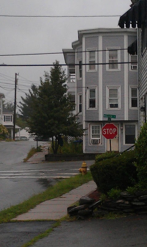 Simard Funeral Home building in Leominster, Massachusetts