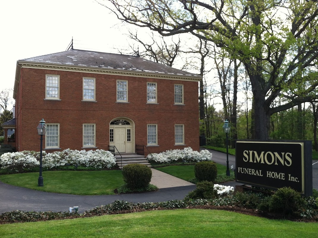 Simons Funeral Home building in Pittsburgh, Pennsylvania