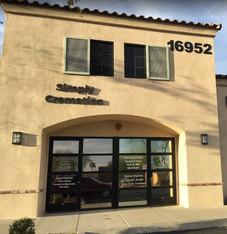Simply Cremation & Funeral Arrangements building in Surprise, Arizona