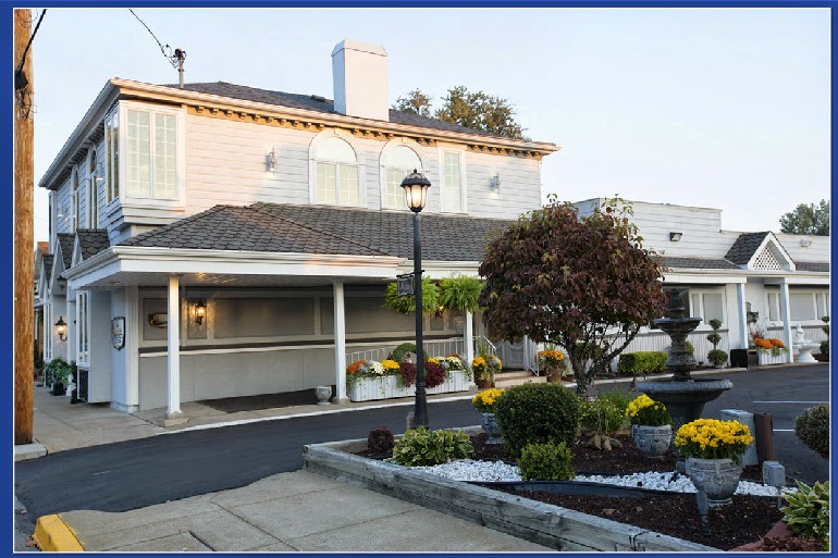 Simpson Funeral & Cremation Services building in Monaca, Pennsylvania