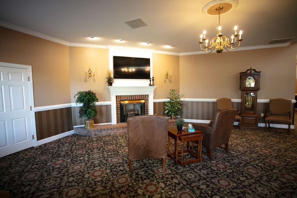 Simpson Funeral Home & Crematory building in Roanoke, Virginia