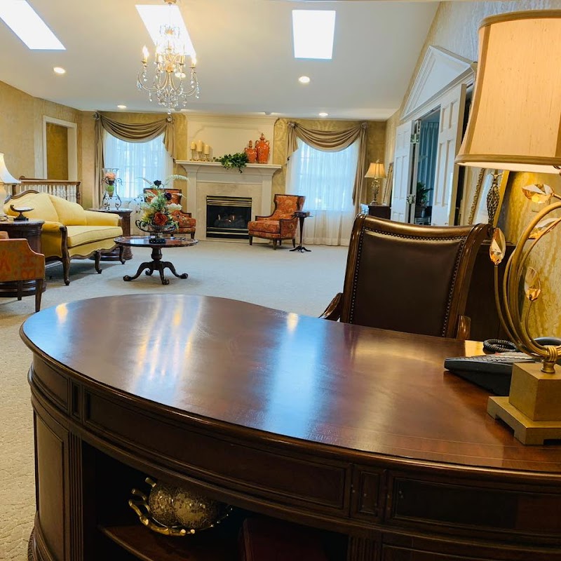 Simpson-Modetz Funeral Home Riverside Chapel building in Waterford, Michigan
