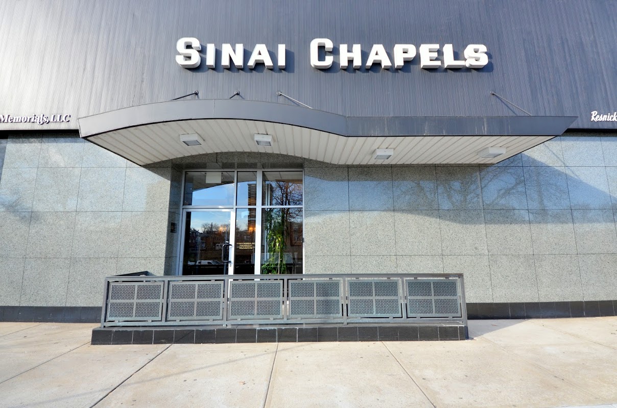Sinai Chapels building in Forest Hills, New York