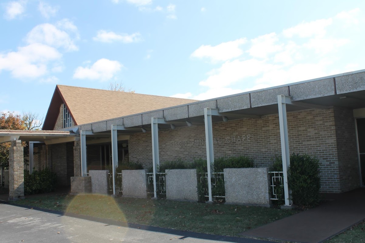 Sisco Funeral Chapel building in Springdale, Arkansas