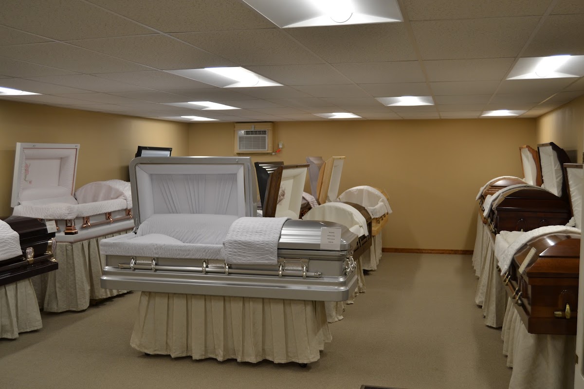 Sisco Funeral Home building in Pea Ridge, Arkansas