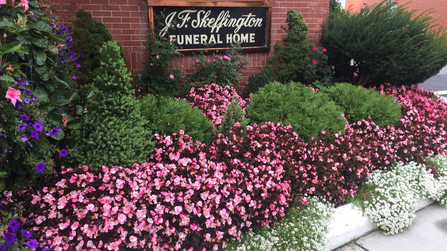 Skeffington Funeral Home & Cremations building in Providence, Rhode Island