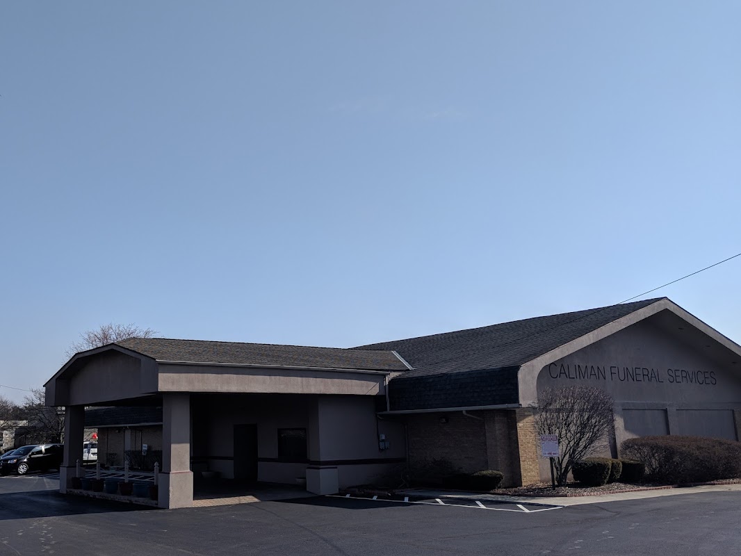 Skunza Funeral Service building in Columbus, Ohio