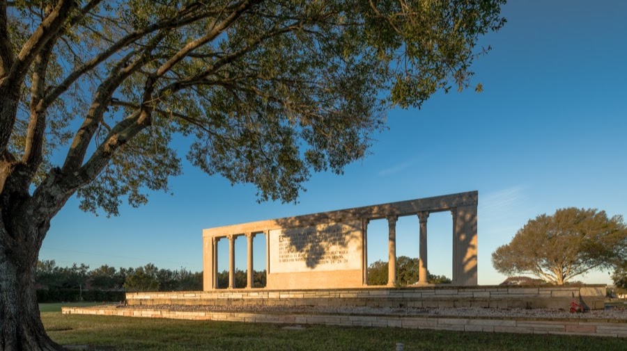 Skyway Memorial Funeral Home, Cemetery and Cremation Services building in Palmetto, Florida