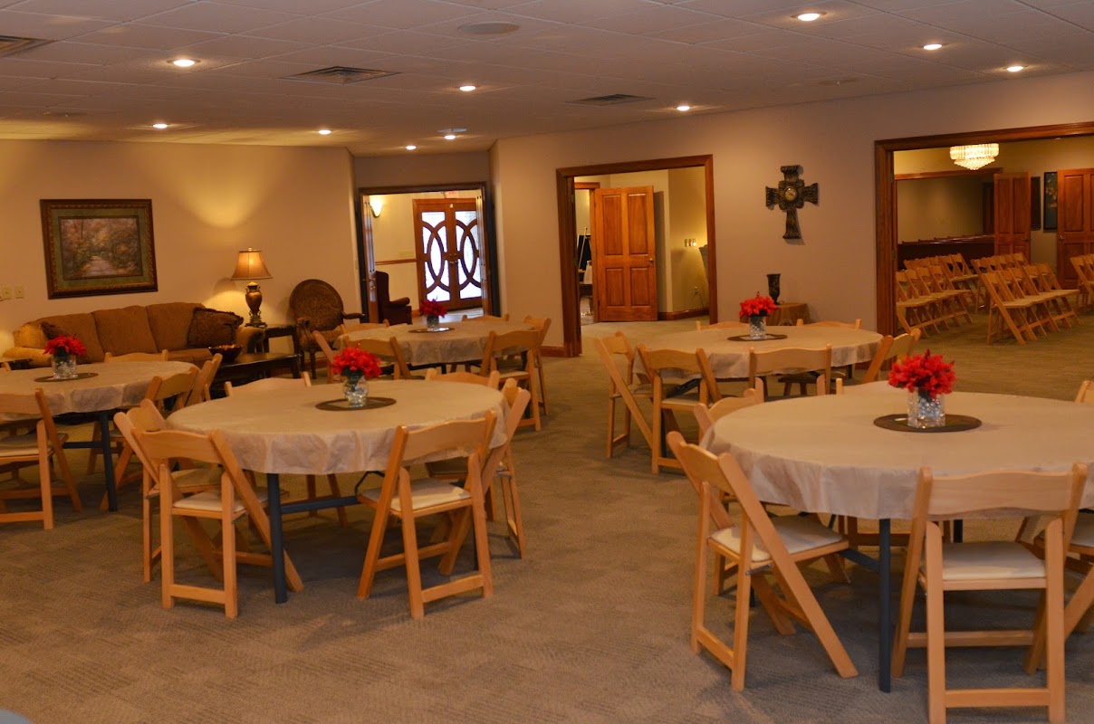 Slack And Wallace Funeral Home building in South Point, Ohio