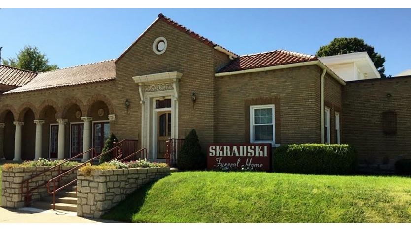 Slider Funeral Home building in Kansas City, Kansas
