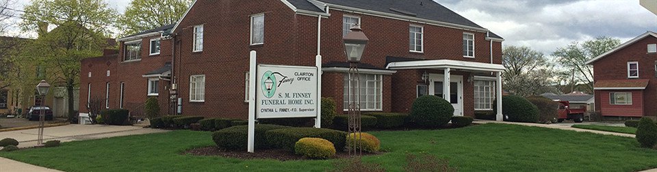 S.M. Finney Funeral Home building in Clairton, Pennsylvania