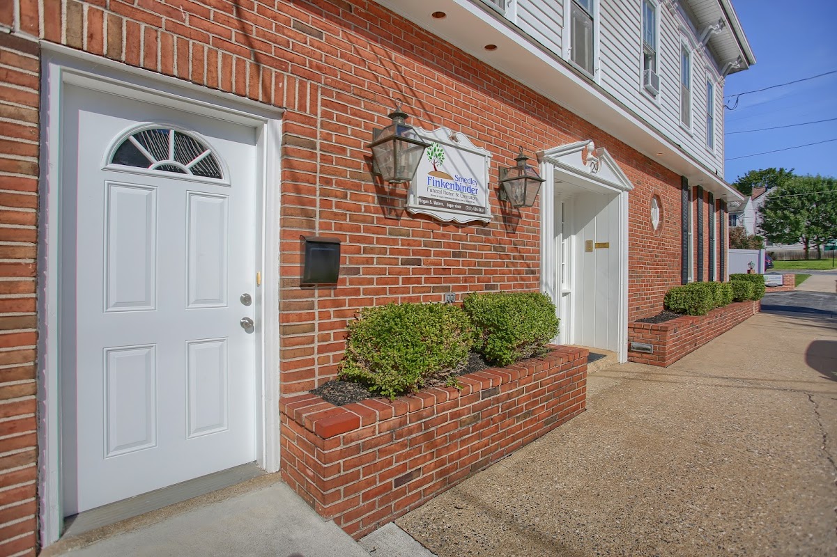 Smedley-Finkenbinder Funeral Home & Crematory building in Marietta, Pennsylvania