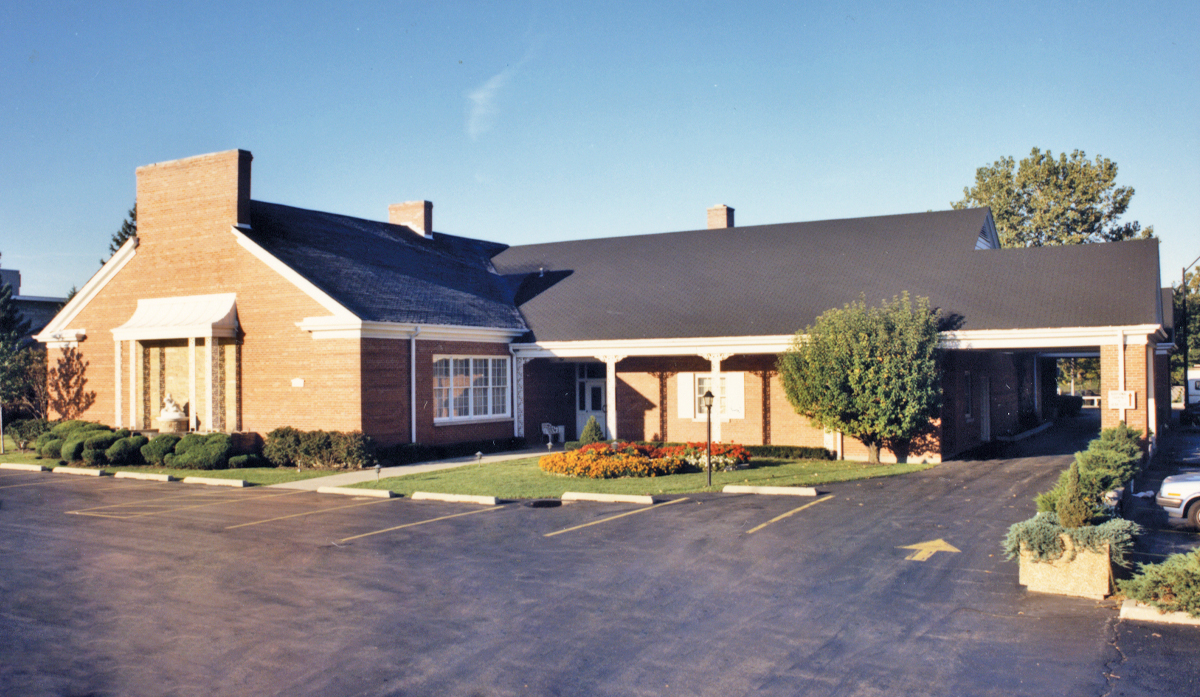 Smith-Corcoran Funeral Home building in Chicago, Illinois