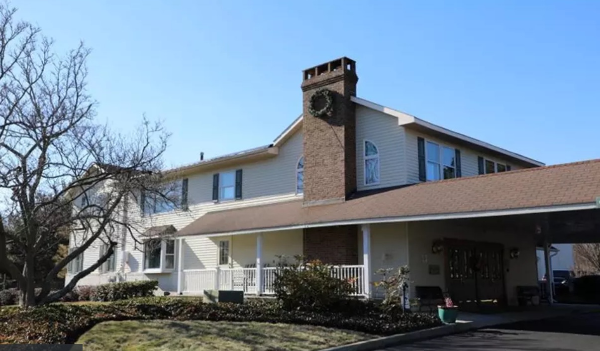 Smith Funeral Manor building in Mercer, New Jersey