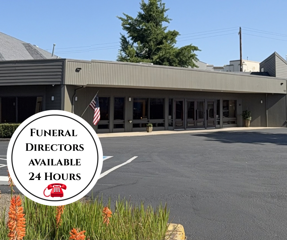Smith-Lund-Mills Funeral Chapel & Crematorium building in Cottage Grove, Oregon