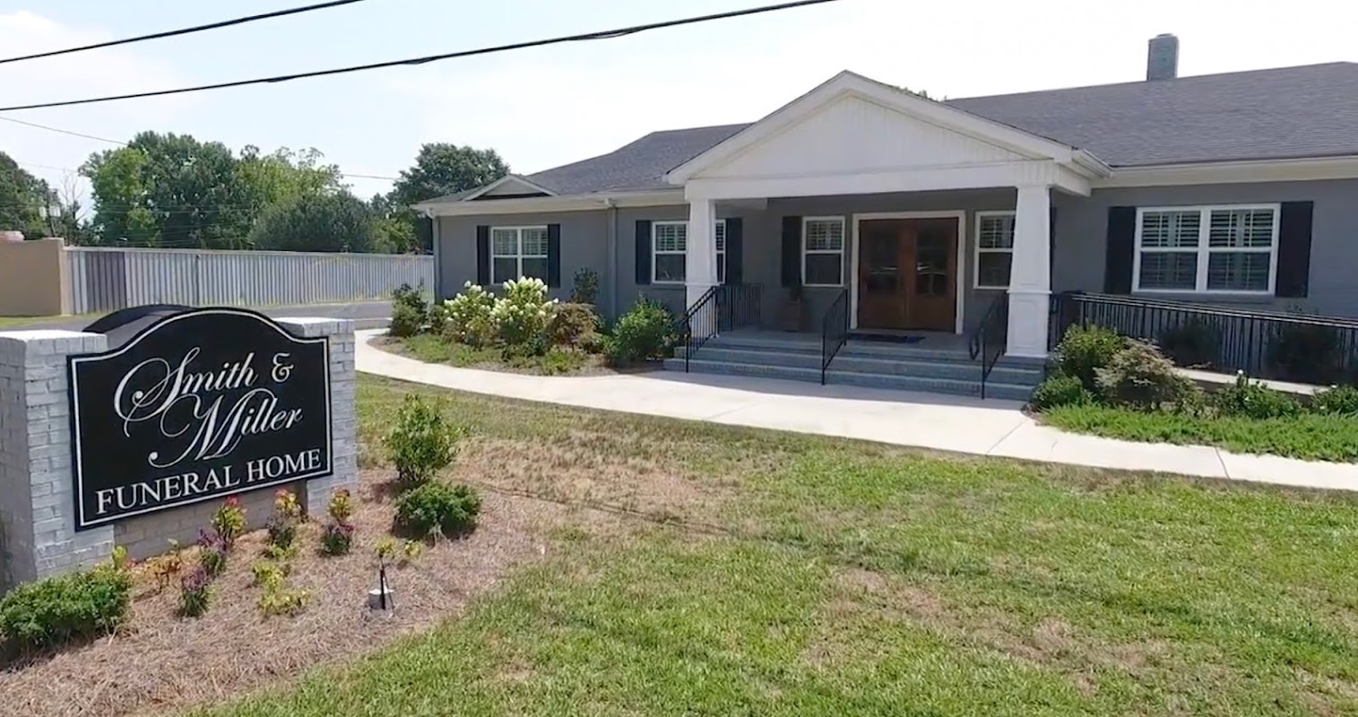 Smith & Miller Funeral Home building in Cedartown, Georgia
