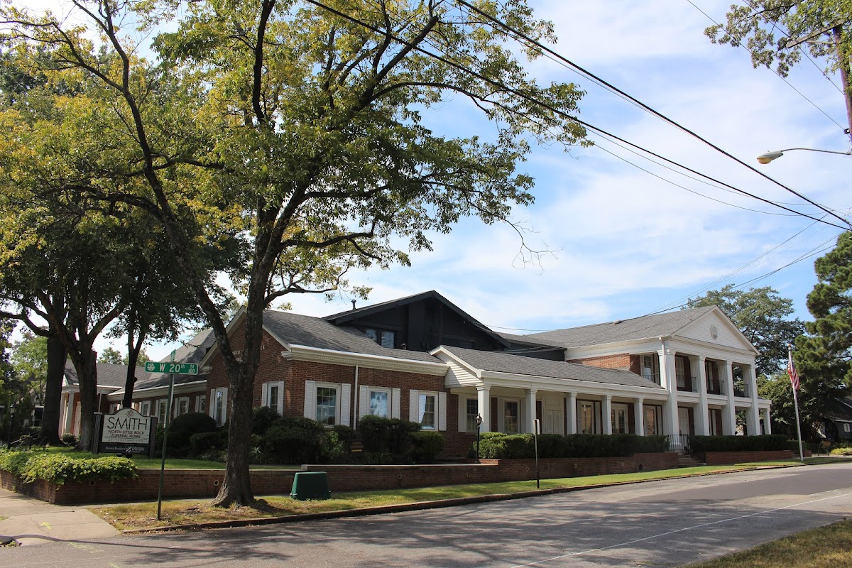 Smith - North Little Rock Funeral Home building in North Little Rock, Arkansas