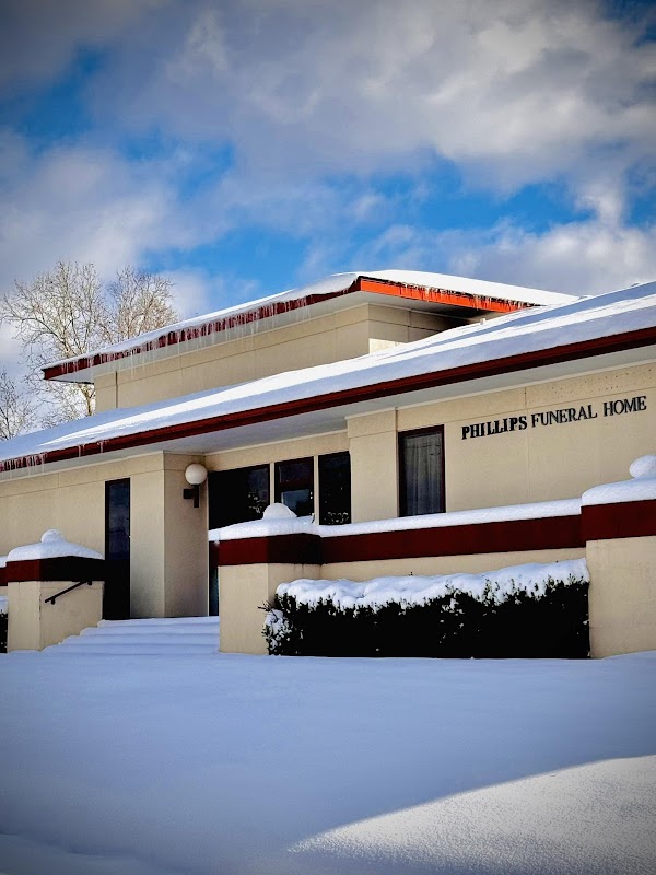 Smith-Phillips Funeral Home building in Ada, Oklahoma