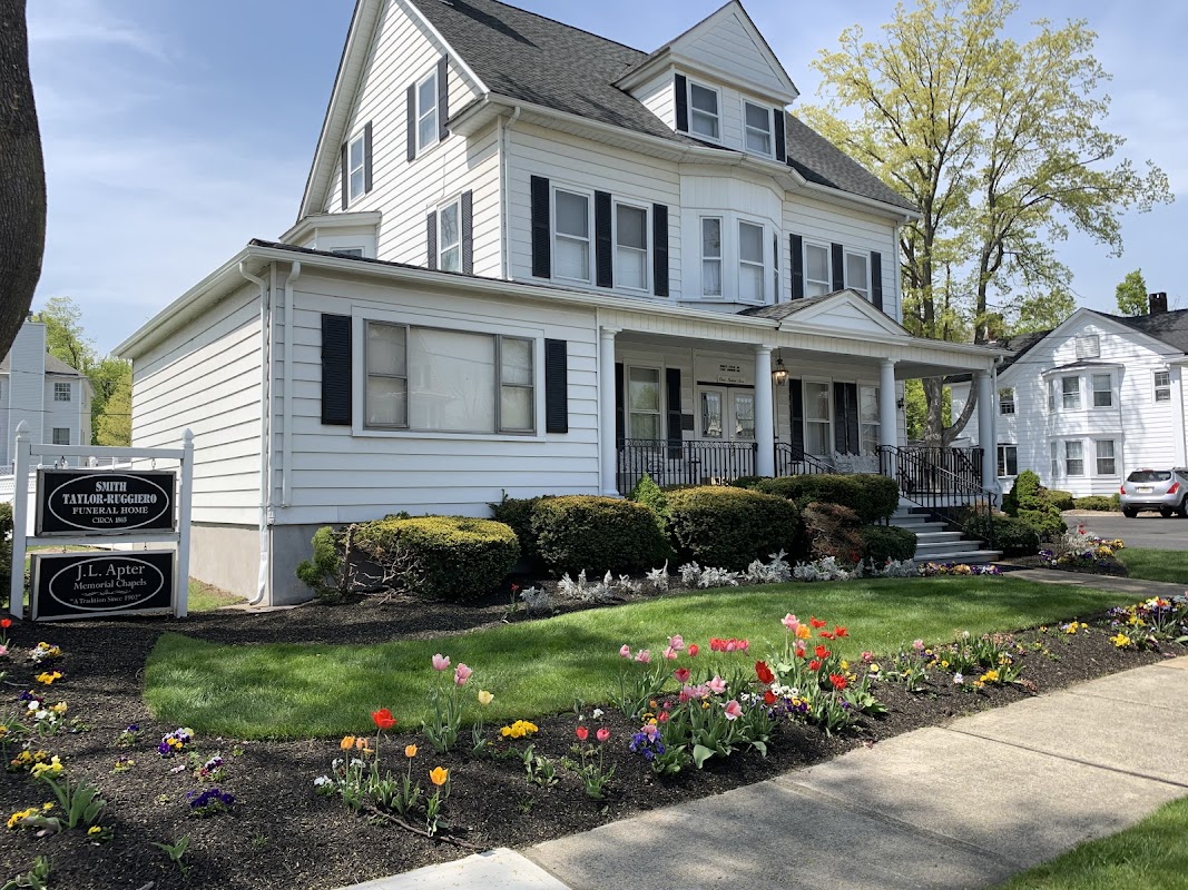 Smith Taylor Ruggiero Funeral Home Inc. building in Dover, New Jersey