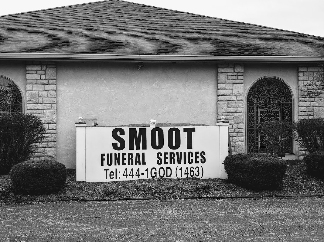 Smoot Funeral Services building in Columbus, Ohio