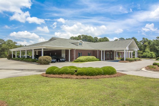Snow's Memorial Chapel building in Macon, Georgia