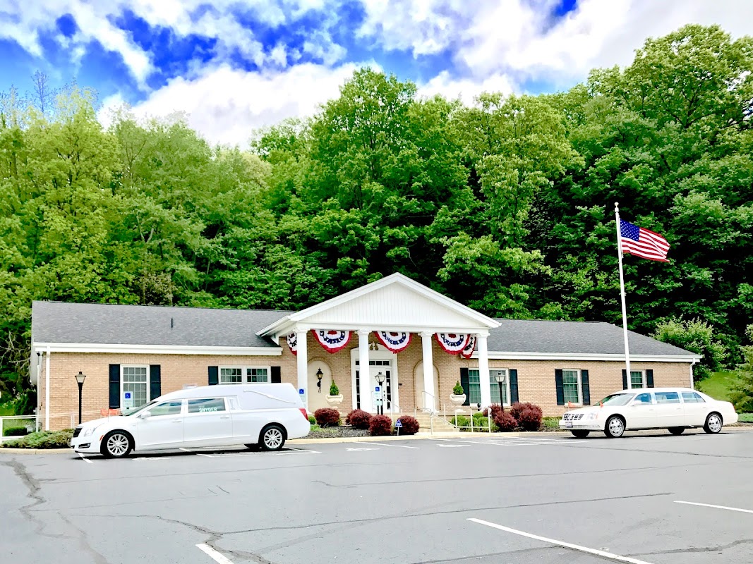 Snyder Funeral Home Bellville Butler Chapel building in Bellville, Ohio
