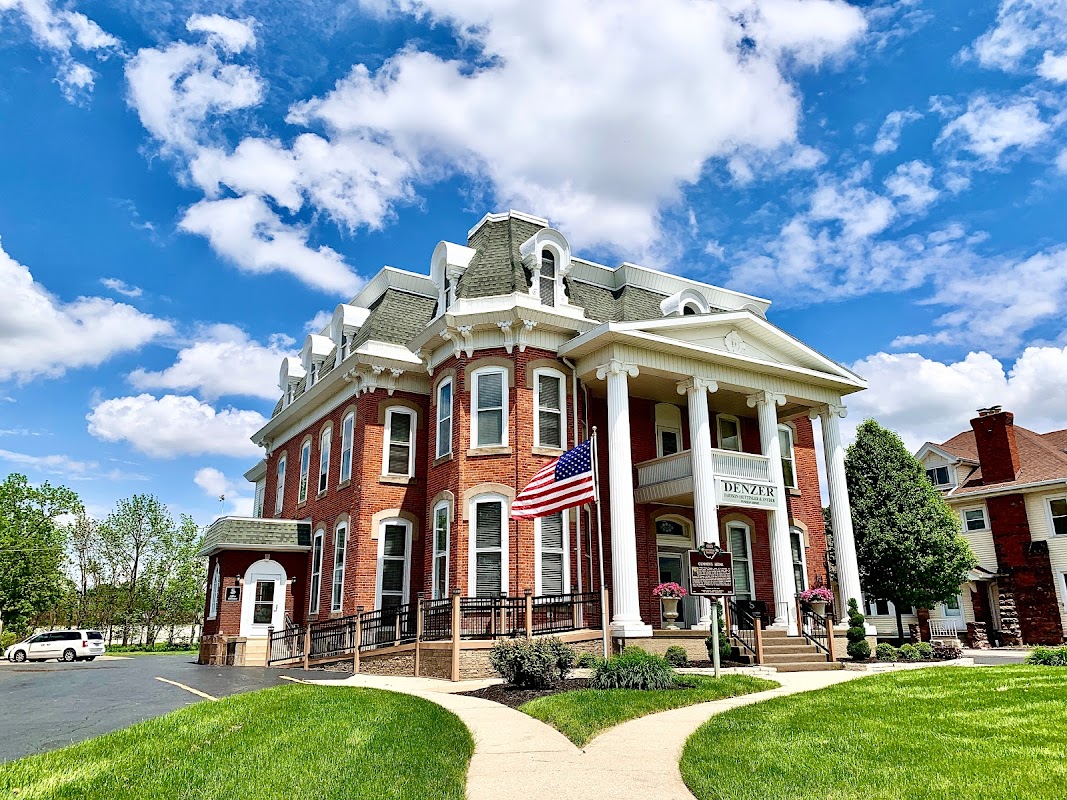 Snyder Funeral Homes - Denzer Chapel building in Marion, Ohio