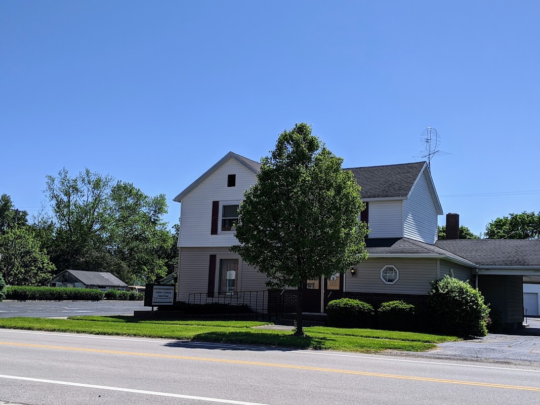 Snyder-Hoening Funeral Home & Crematory building in Holgate, Ohio