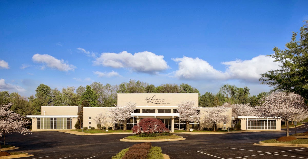 Sol Levinson and Brothers building in Pikesville, Maryland