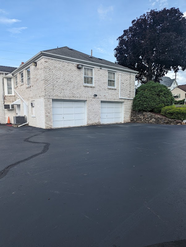 Solfanelli-Fiorillo Funeral Home building in Scranton, Pennsylvania