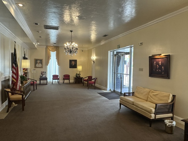 Sollon Funeral Home building in Canonsburg, Pennsylvania