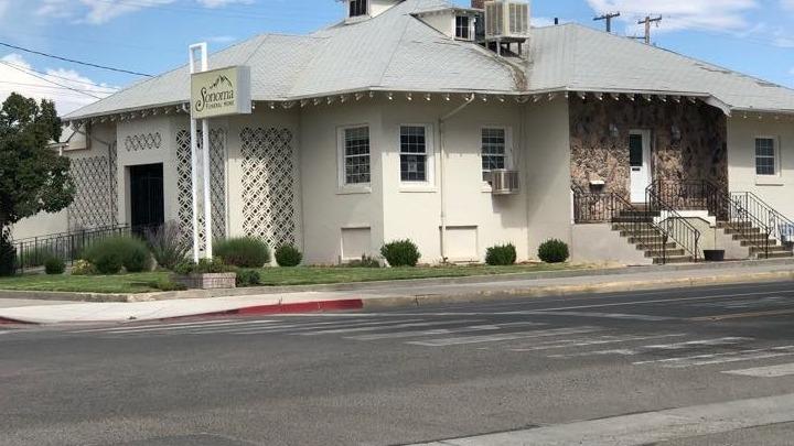 Sonoma Funeral Home building in Winnemucca, Nevada