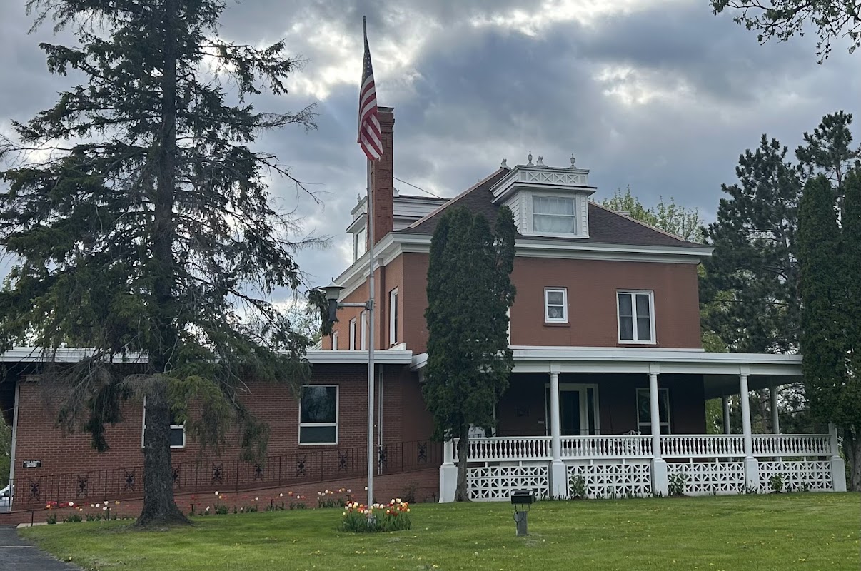 Sorensen-Root-Thompson Funeral Home building in Aitkin, Minnesota
