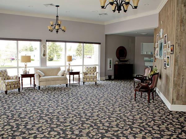Sorenson Lockwood Funeral Home building in Grayling, Michigan