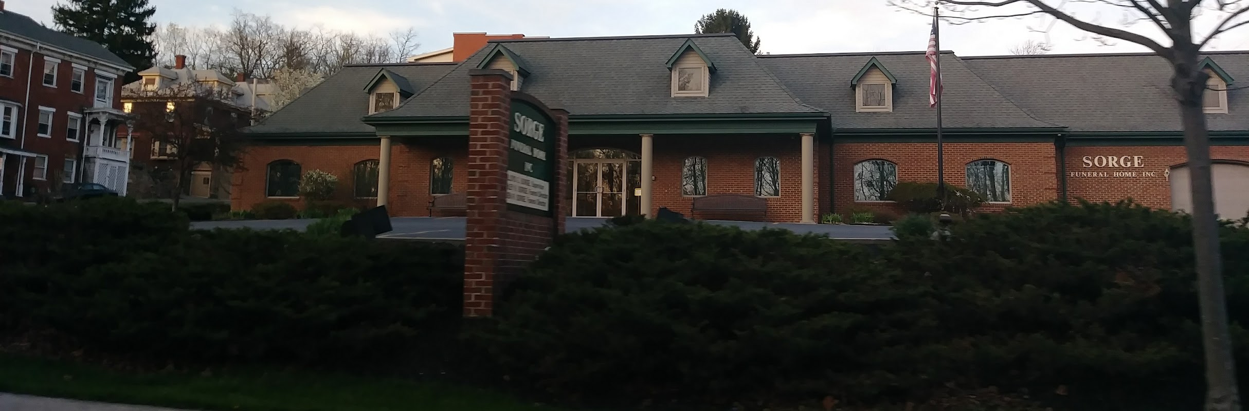Sorge Funeral Home building in Hollidaysburg, Pennsylvania
